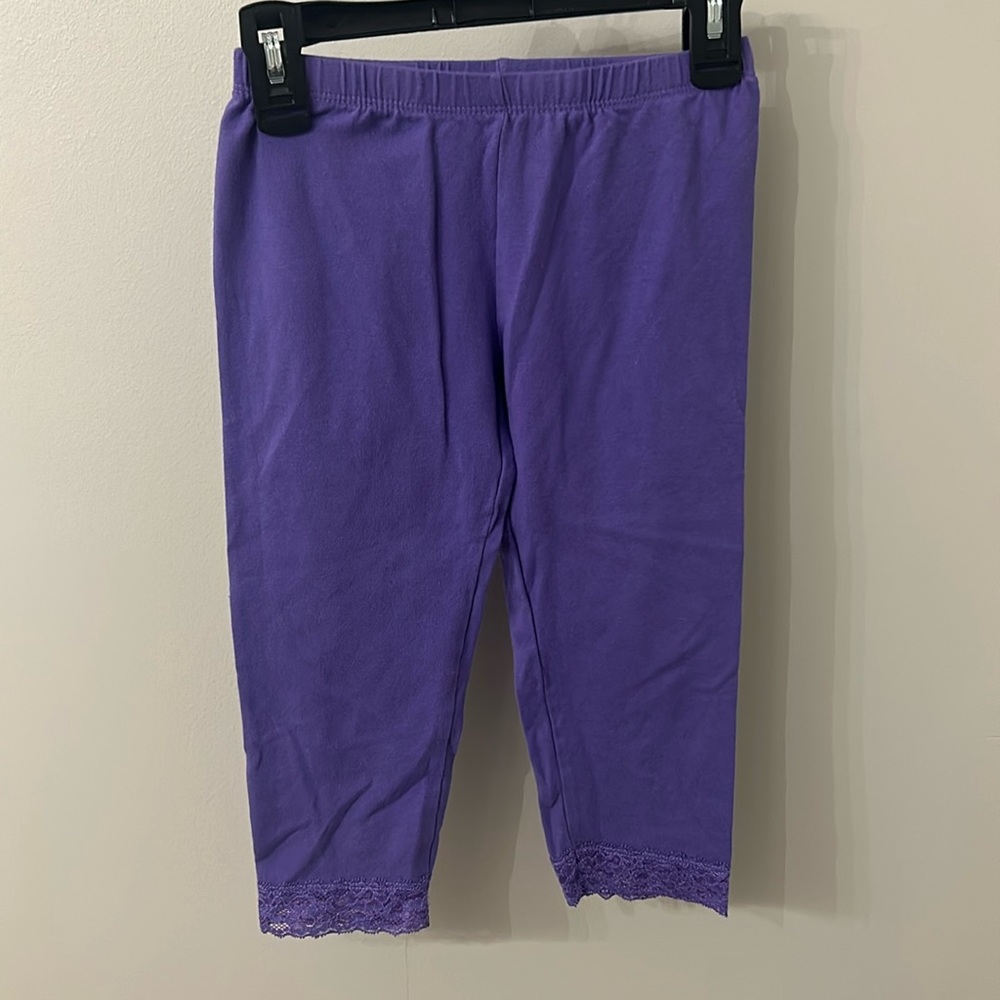 Little girls leggings! Size M (7/8)